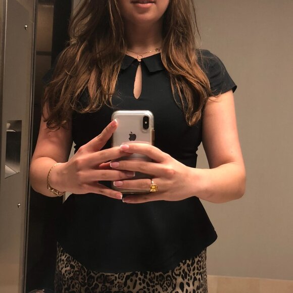 Express Black Top Size Small - Picture 2 of 5